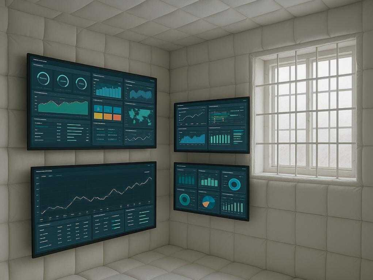 Желательно, чтобы среди достижений удалось не сойти с ума от количества метрик 